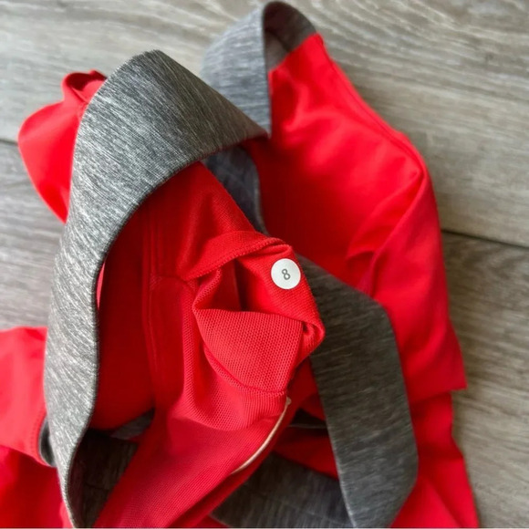 Lululemon Push  Your Limits Poncho Coral - Picture 11 of 13